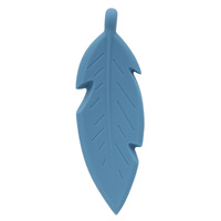 SiliMAMA Feather - Dusty Blue