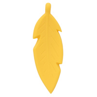 SiliMAMA Feather - Sunshine Yellow