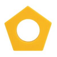 SiliMAMA Geo Pendant - Mustard