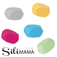 SiliMAMA Pebble Silicone Bead