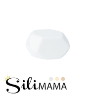 SiliMAMA Pebble - White