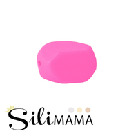 SiliMAMA Pebble - Pink Fizz