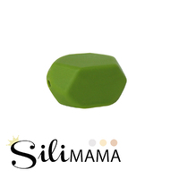 SiliMAMA Pebble - Olive Green