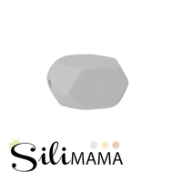 SiliMAMA Pebble - Soft Grey
