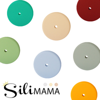 SiliMAMA Coin Silicone Bead