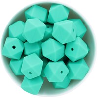 SiliMAMA Hex - Teal Drop