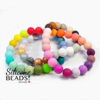 Silicone Bead Colour Sampler 