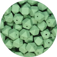 17mm Hexagon - Sage