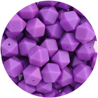 17mm Hexagon - Lavender