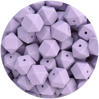 17mm Hexagon - Heirloom Lilac