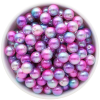 Bubblegum Bead 12mm - Ombre Mermaid