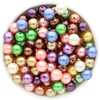 Bubblegum Bead 12mm - Pearl