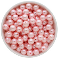 Bubblegum Bead 12mm - Pearl - Baby Pink