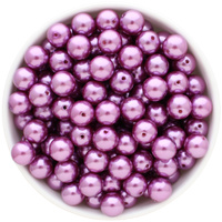 Bubblegum Bead 12mm - Pearl - Lavender