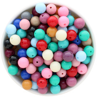 Bubblegum Bead 12mm - Solids