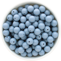 Bubblegum Bead 12mm - Solid - Periwinkle