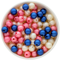 Bubblegum Bead 12mm - Wrinkle