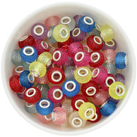 Bubblegum Bead 14mm Resin Spacer