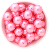 Bubblegum Bead 20mm - Pearl - Pink
