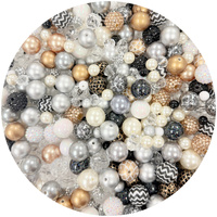 Bubblegum Bead Scoop Bag - Glam