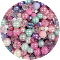 Bubblegum Bead Scoop Bag - Princess