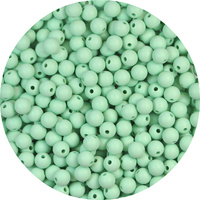 9mm Round - Mint Green