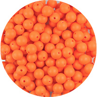12mm Round - Orange