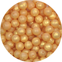 15mm Round - Gold