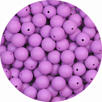 15mm Round - Medium Purple 