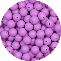15mm Round - Medium Purple