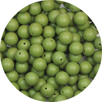 15mm Round - Army Green 
