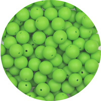 15mm Round - Lime