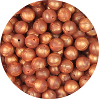 15mm Round - Copper 