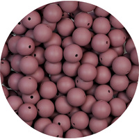 15mm Round - Plum Port 