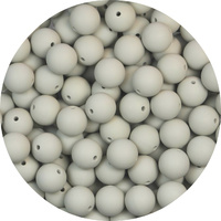 15mm Round - Cool Grey 
