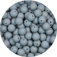 15mm Round - Dim Grey