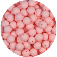 15mm Round - Rose Quartz 