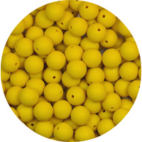 15mm Round - Mustard