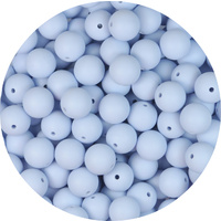 15mm Round - Baby Blue (estimated restock mid July)