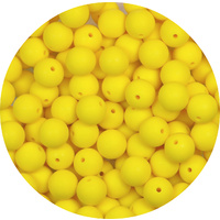 15mm Round - Yellow 