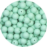 15mm Round - Mint Green