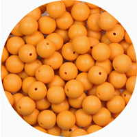 15mm Round - Mango 