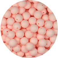 15mm Round - Baby Pink 