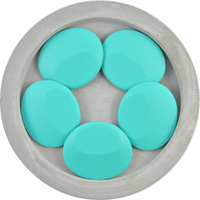 CLEARANCE Large Flat - Turquoise