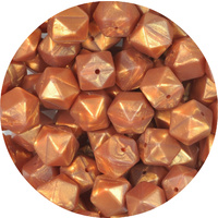 17mm Hexagon - Copper