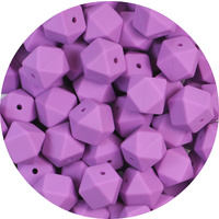 17mm Hexagon - Medium Purple