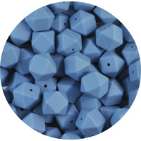 17mm Hexagon - Powder Blue