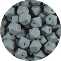 17mm Hexagon - Dim Grey