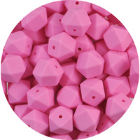 17mm Hexagon - Pink
