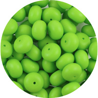22mm Abacus - Lime